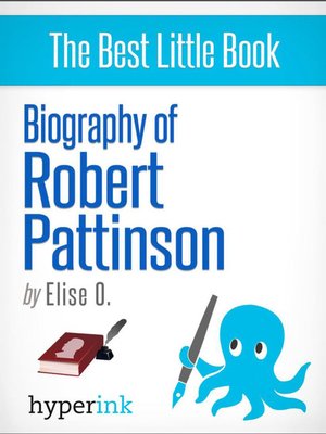 cover image of Biography of Robert Pattinson
